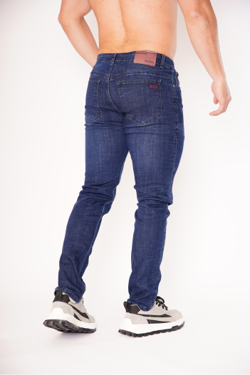 Jeans hombre premium Hugo Boss Azul Detroit