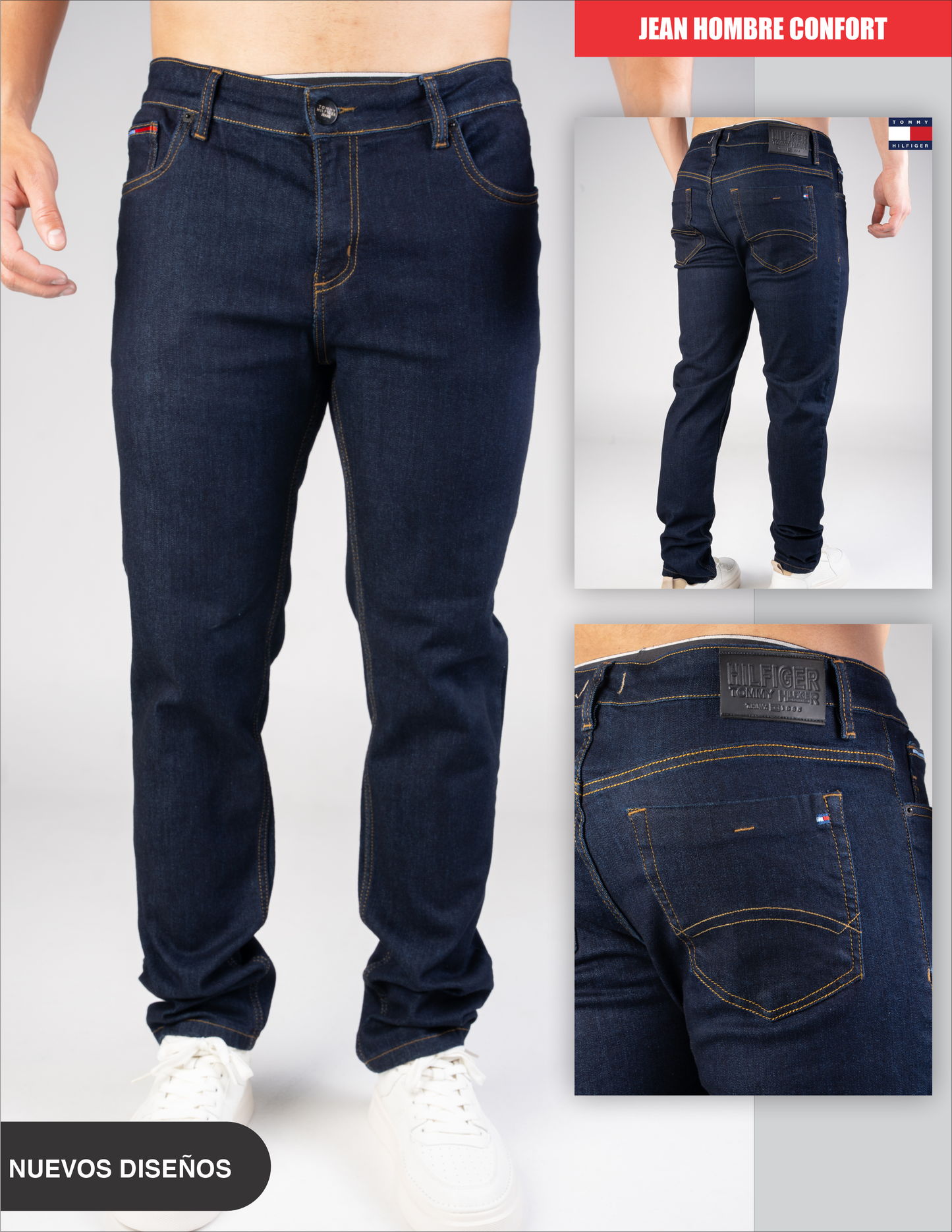 Jeans hombre premium Tommy Hilfiger