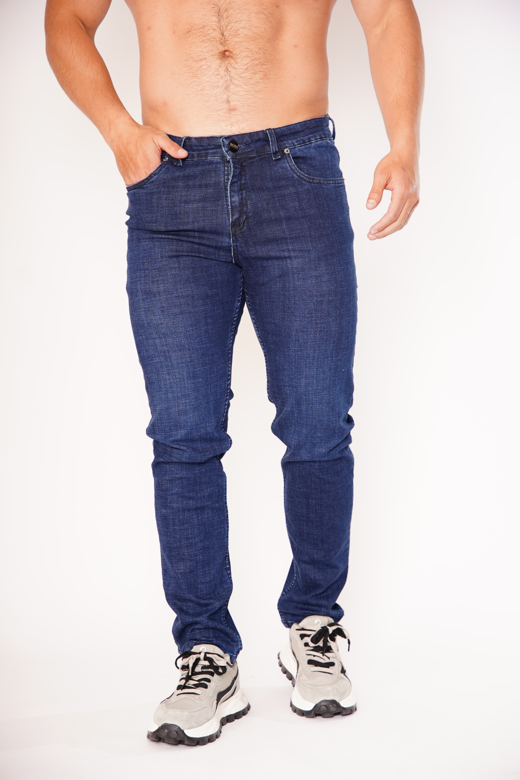 Jeans hombre premium Hugo Boss Azul Detroit