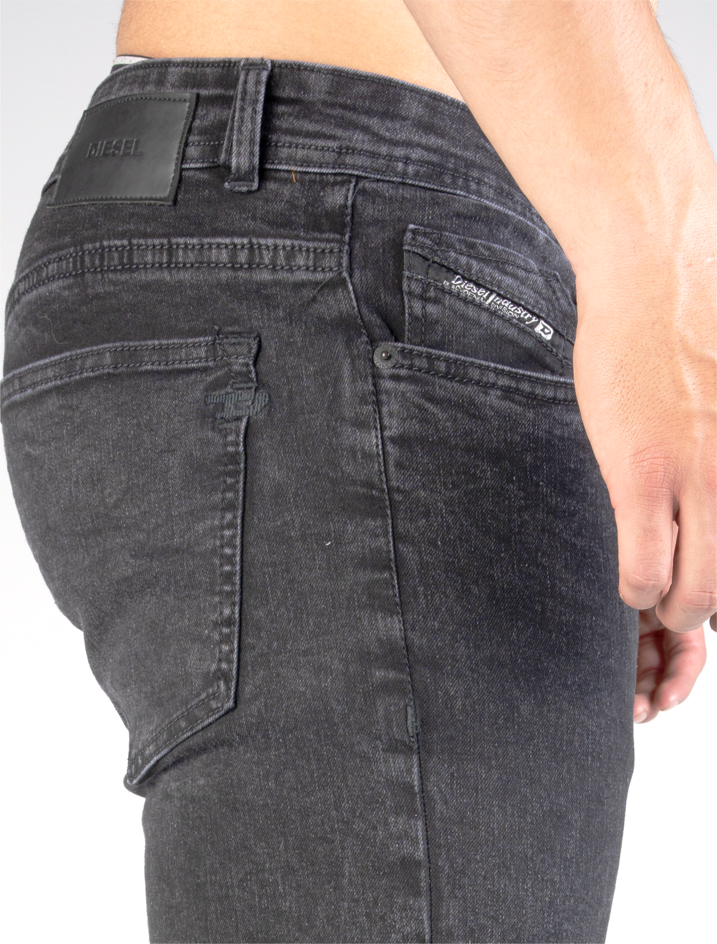 Jeans hombre premium dsl Gris Plat