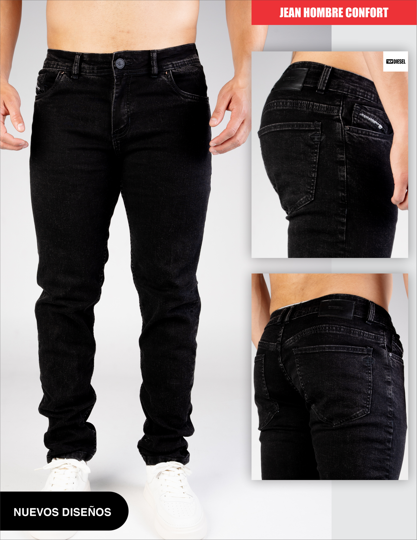 Jeans hombre premium DSL - Hugo Boss todos