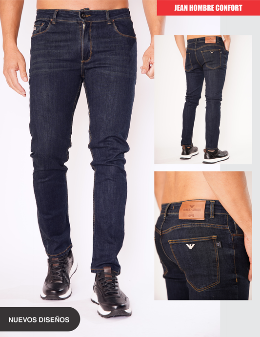Jeans  hombre premium Armani Volcano