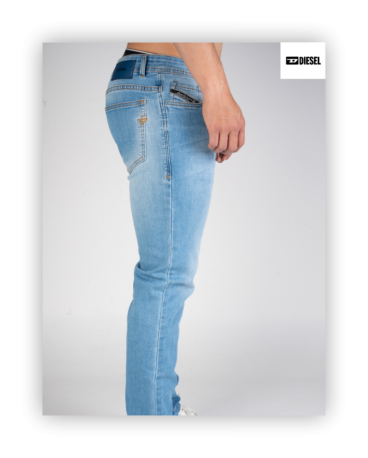 Jeans  hombre premium dsl Azul claro