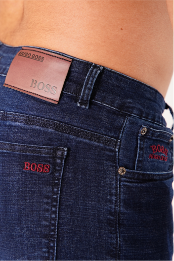 Jeans  hombre premium Hugo Boss Azul Detroit