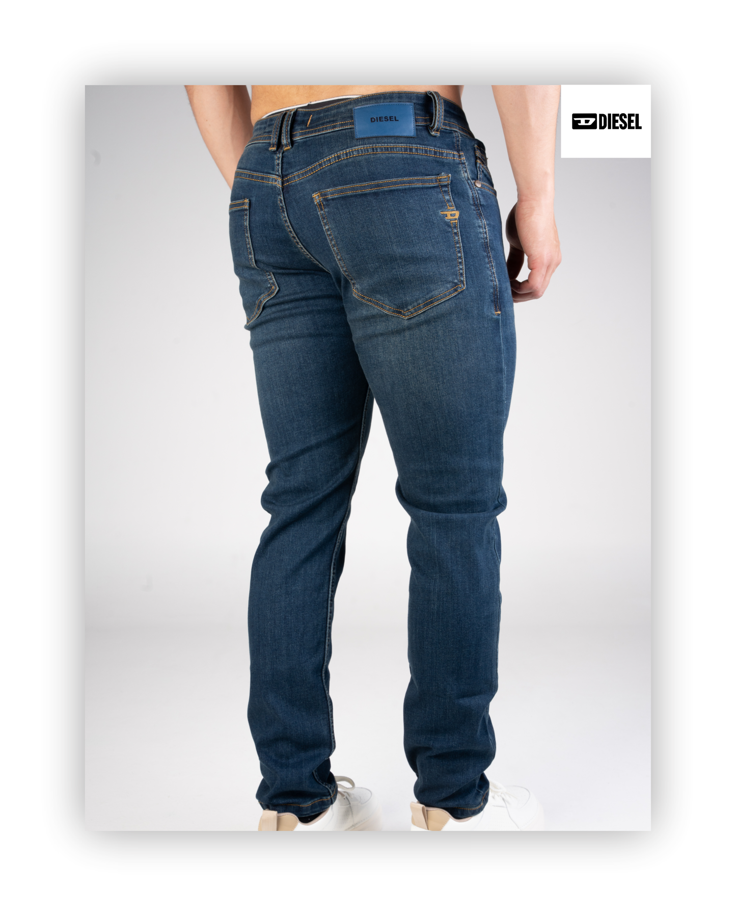 Jeans  hombre premium dsl Azul oscuro