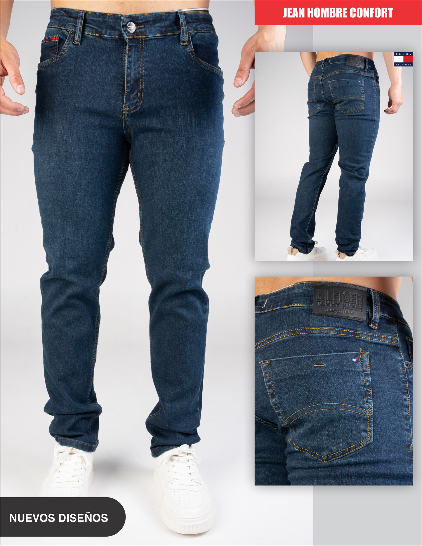 Jeans  hombre premium Tommy Hilfiger