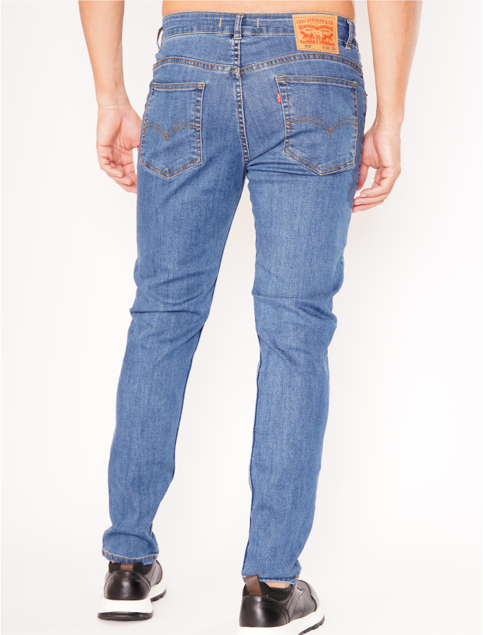 Jeans  hombre premium Levis Strauss Azul Ice