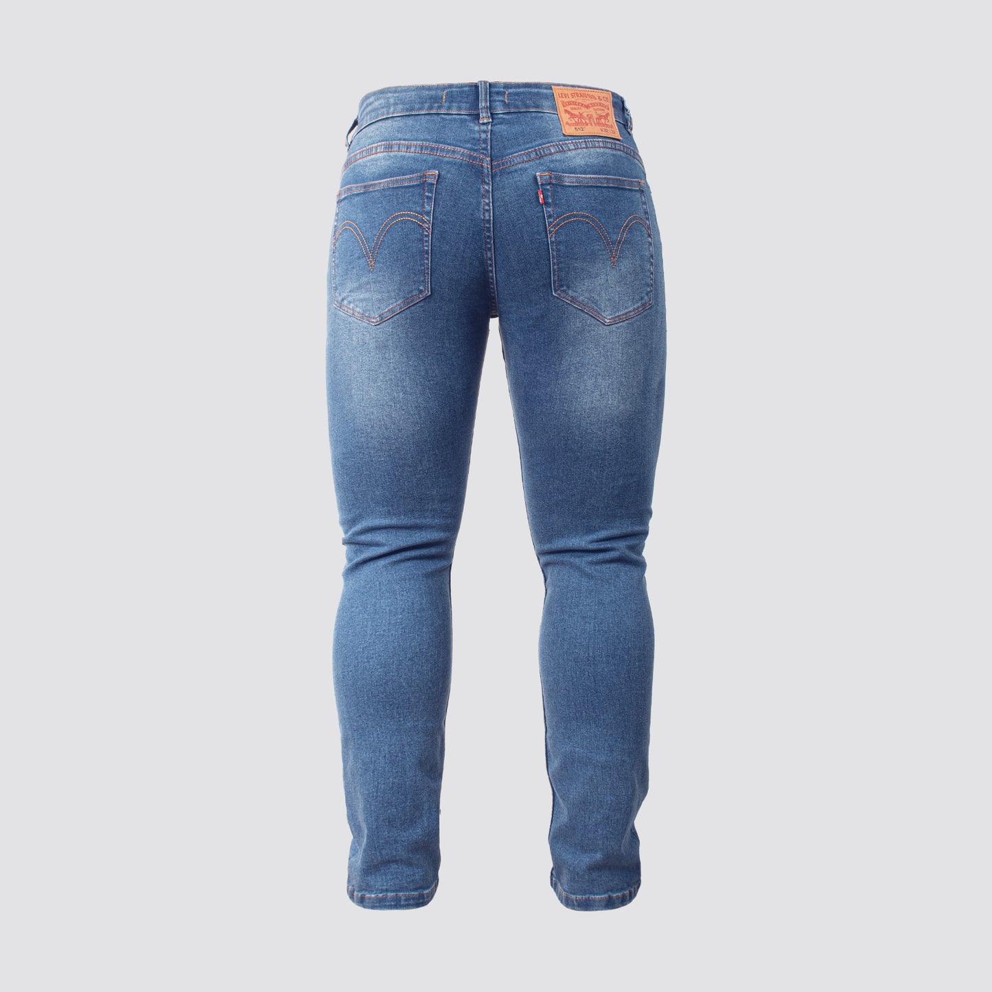 Jeans  hombre premium Lv azul medio