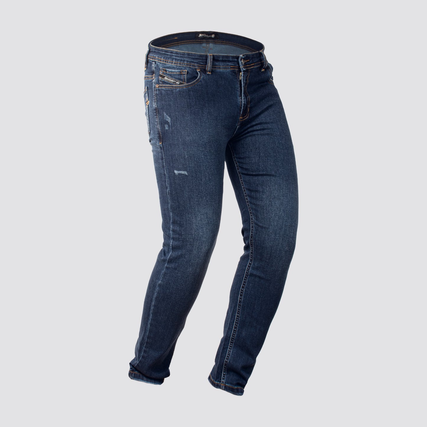 Jeans  hombre premium dsl Azul Medio Oscuro