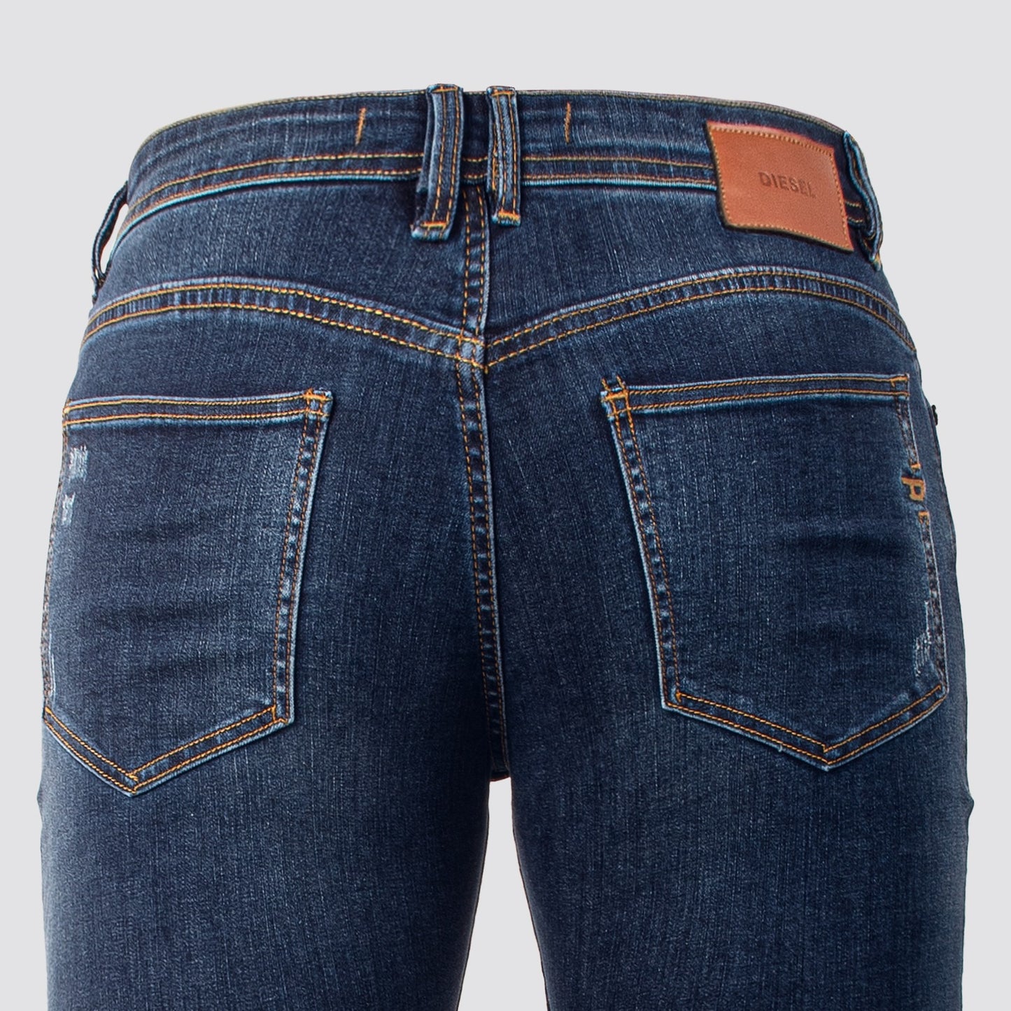 Jeans  hombre premium dsl Azul Medio Oscuro