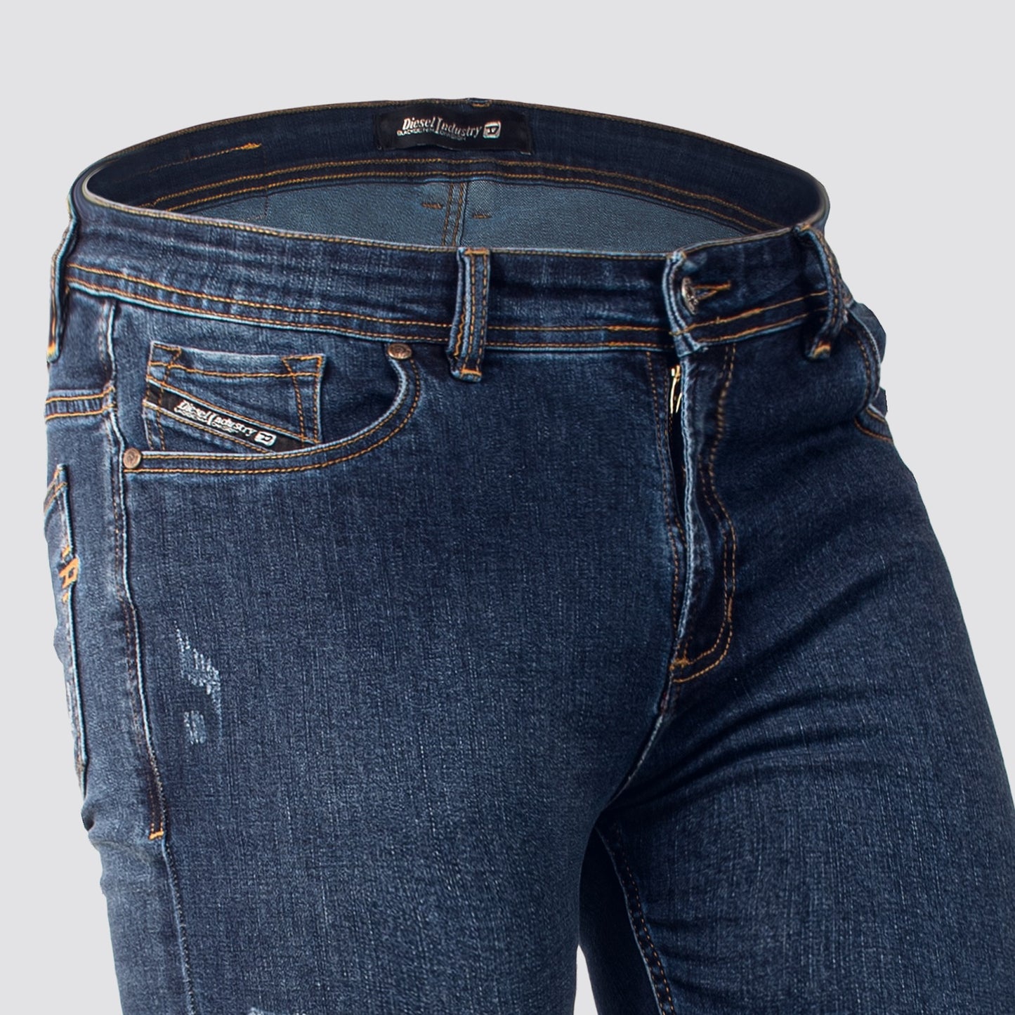 Jeans  hombre premium dsl Azul Medio Oscuro