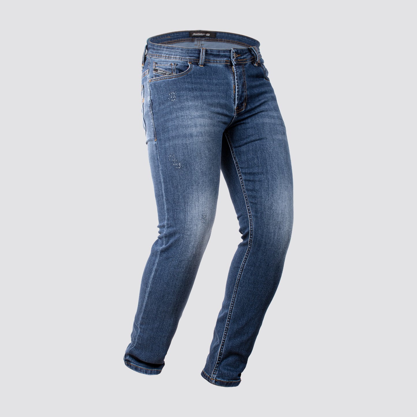 Jeans  hombre premium dsl Azul Medio