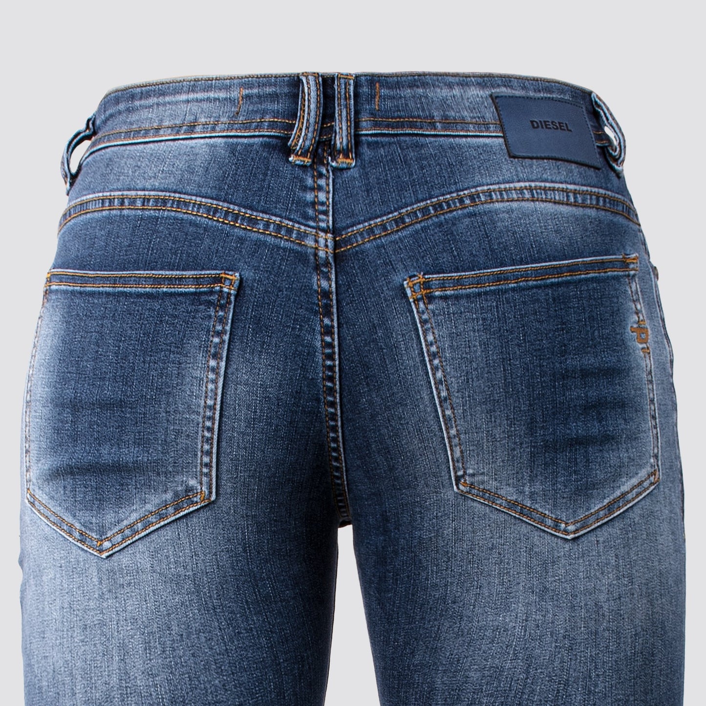 Jeans  hombre premium dsl Azul Medio