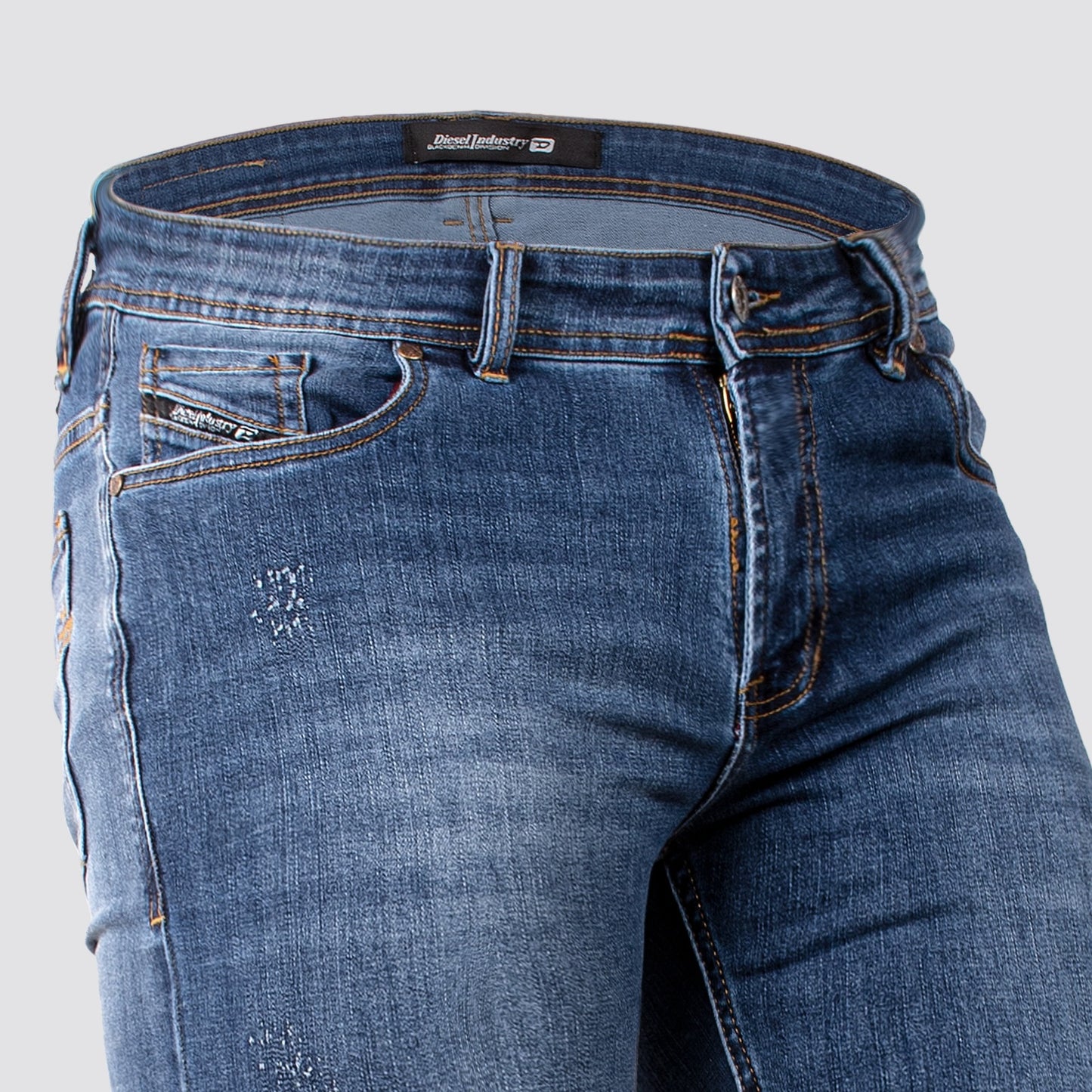 Jeans  hombre premium dsl Azul Medio