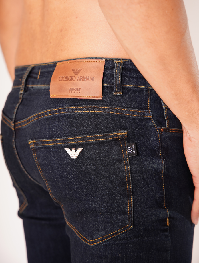 Jeans  hombre premium Armani Volcano