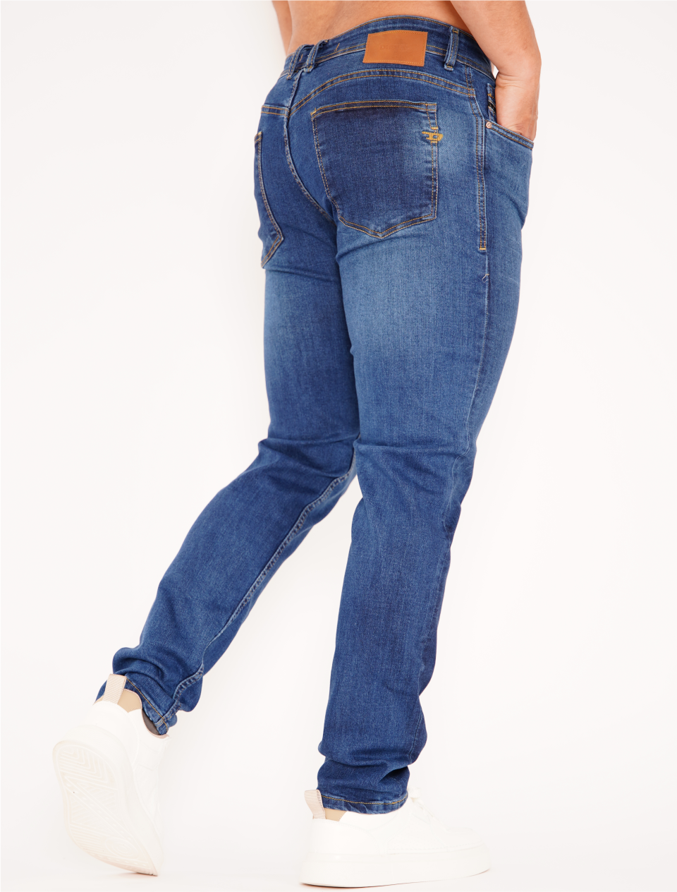 Jeans  hombre premium dsl Azul Medio